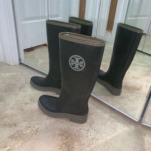 Tory Burch Rain Boots